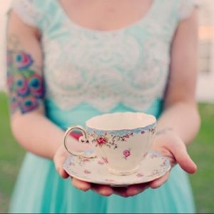 ModCloth vintage-inspired lace cocktail dress